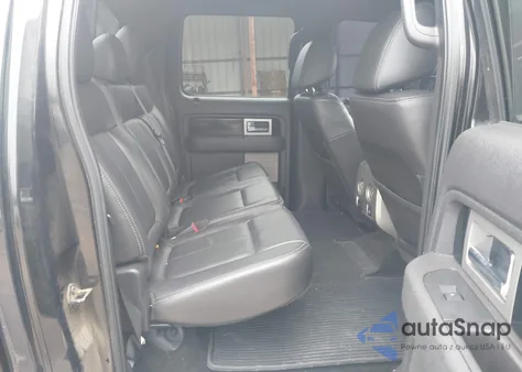 2011 Ford F-150 Fx4 from USA, damaged, VIN 1FTFW1EF2BFC02821